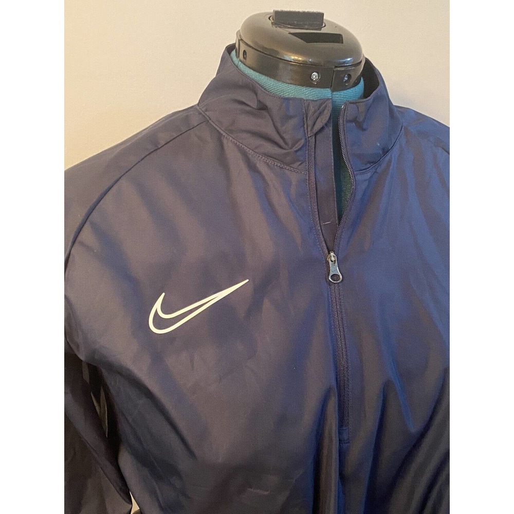 Nike Shield Running Exercise Jacket With Half Zip… - image 2